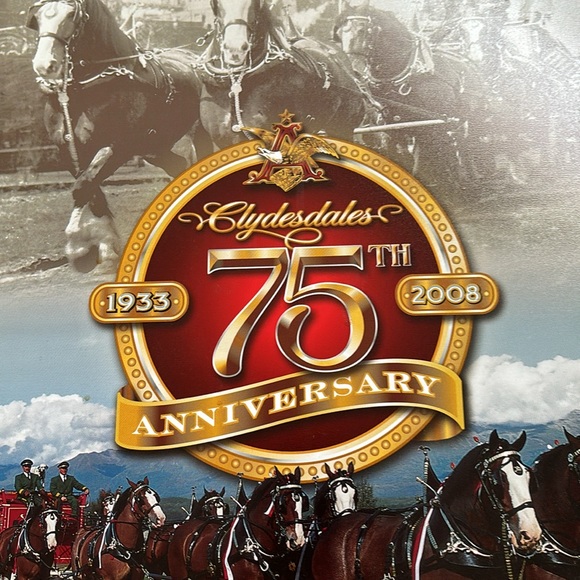 Budweiser Metal Sign - Picture 2 of 4